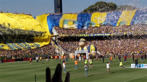 Your browser does not support the playback of this video. Salida de jugadores - Rosario Central vs. Newell's 10/12 ...