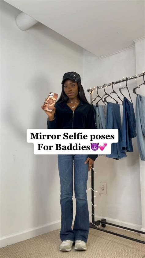 Mirror Selfie Poses Baddie Mirror Poses Mirror Pictures Mirror Pic Pose Melhores Poses