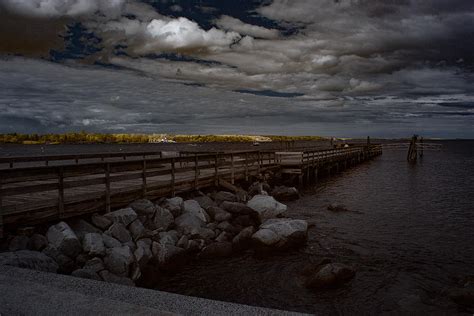 Salem Willows Pier Photograph by Jeff Folger