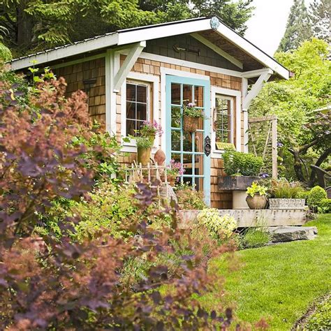30 Garden Sheds That Are As Charming As They Are Useful Backyard Fort