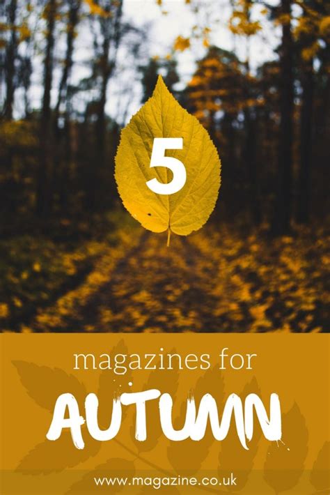 Get Cosy With Our 5 Favourite Autumn Magazines Uk