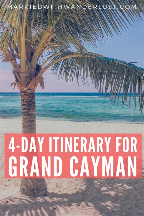 4 Days In Grand Cayman A Complete Itinerary Married With Wanderlust