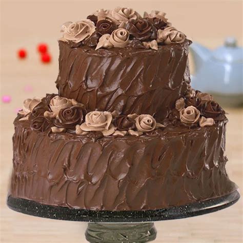 Top 99 2 Tier Chocolate Cake Decoration How To Decorate A Two Tier Chocolate Cake