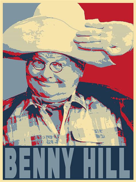 Benny Hill Salute On Behance