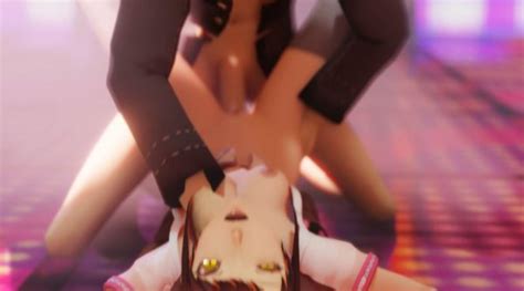 persona 4 s kujikawa rise exerts her dominance in sex animation sankaku complex