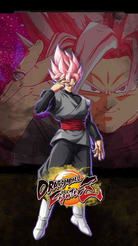 Dragon Ball Fighterz Goku Black Wallpapers Cat With Monocle