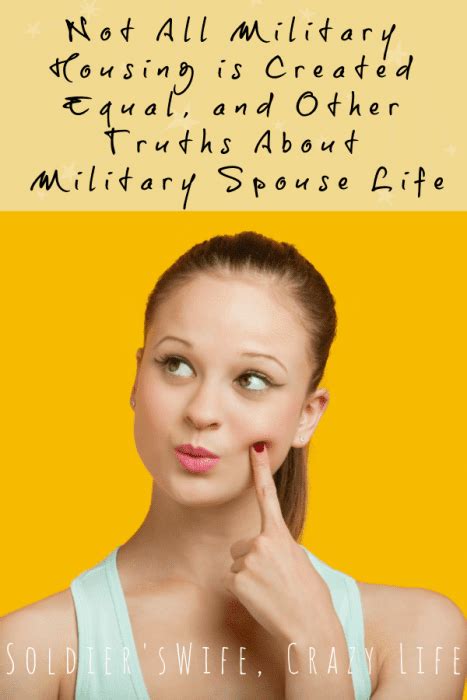Not All Military Housing Is Created Equal And Other Truths About