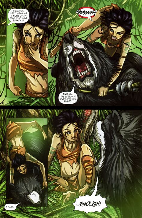 Grimm Fairy Tales Presents The Jungle Book Issue 2 Read Grimm Fairy