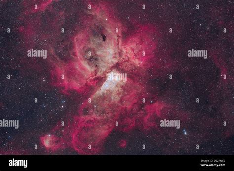 Eta Carinae And The Homunculus Nebula Hi Res Stock Photography And
