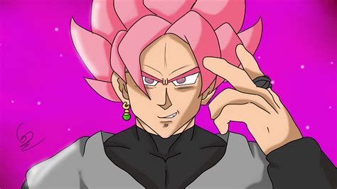 Black Goku Super Saiyan Rose By Genarou91 On Newgrounds