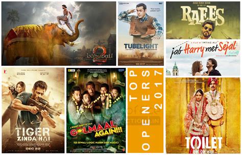 Highest Opening Hindi Films Of 2017 At Indian Box Office