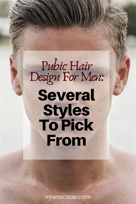 Types Of Pubic Hair Cuts Men Qwlearn