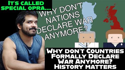 why don t countries formally declare war anymore short animated documentary youtube