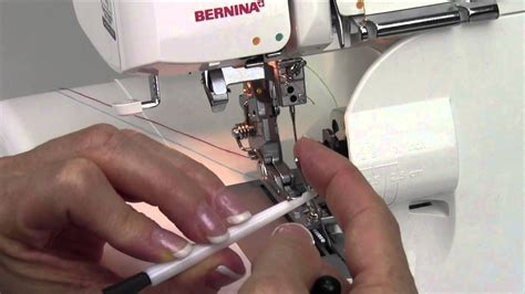 Bernina Serger 1150 12 Changing Needles Youtube