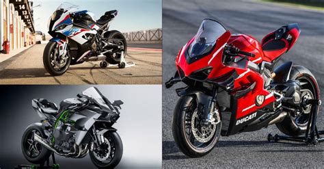 From The Ducati Diavel To The Kawasaki Ninja H2r These Are The 10