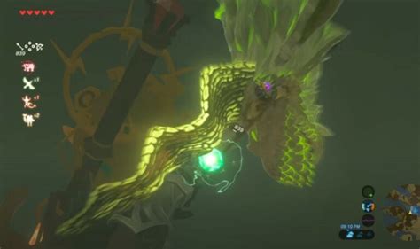 Zelda Breath Of The Wild Dragon Locations Find Naydra Dinraal And