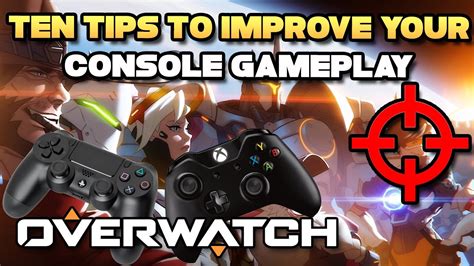 Overwatch 10 Tips And Tricks For Console Players To Improve Aim And