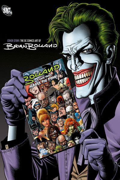 Cover Story The Dc Comics Art Of Brian Bolland • Comic Book Daily