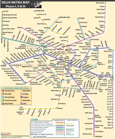 Delhi Metro Map Map Of Delhi Metro Delhi Metro Metro Map Metro
