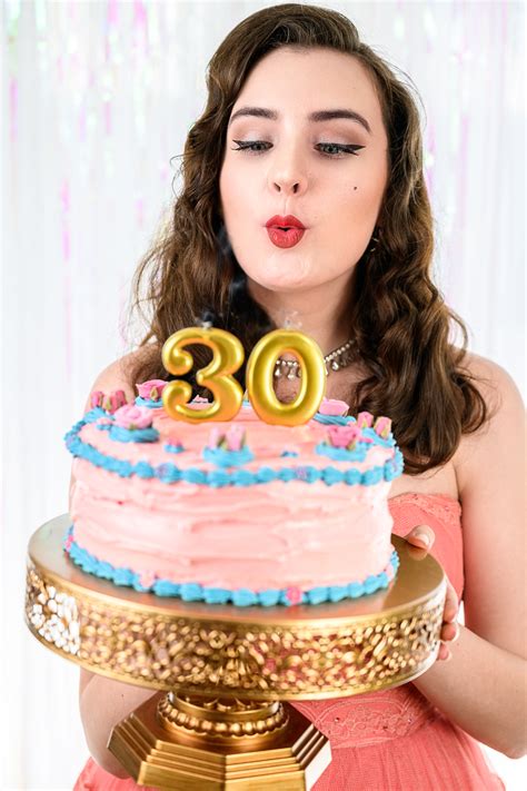 30th Birthday Cake Smash Miss Monmon