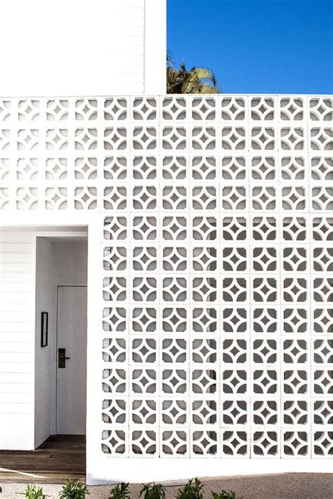 20 Inspirasi Desain Pagar Roster Rumah Yang Menarik