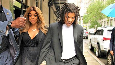 Wendy williams will be right behind her son tuesday in court when he enters a plea in his assault she will say nothing in court. Wendy Williams Steps Out With Son Kevin Hunter Jr. After ...