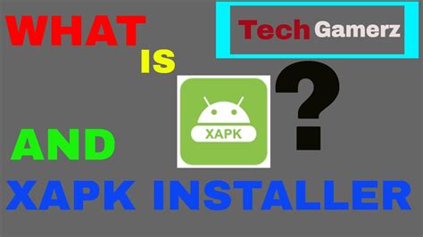 What Is Xapk And How To Install Game Easily With Xapk Installer Youtube