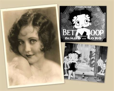 Grim Natwick Modeled Betty Boop After Helen Kane Her Caricature Was