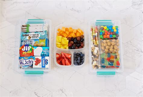Road Trip Snacks For Kids Practical Perfection