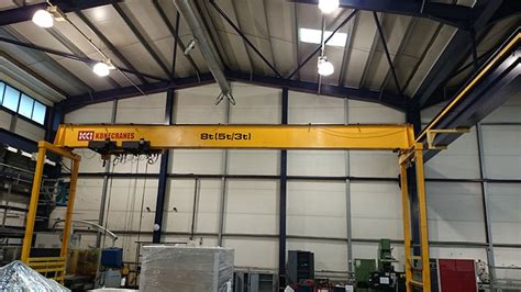 Ag Cranes Ltd Are Suppliers Of Electric Overhead Travelling Cranes