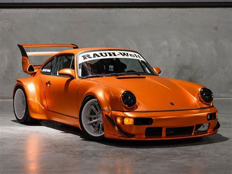 Rwb Porsche History