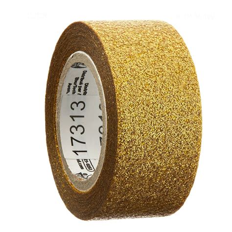 Gold Glitter Duct Tape 075 19mm X 5 Yards 45 Meters Etsy