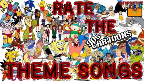 Rate The 90s Cartoon Intros Part 1 Youtube