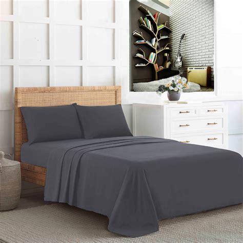 Luxury Bamboo Bed Sheet Set Deep Pockets Eco Friendly