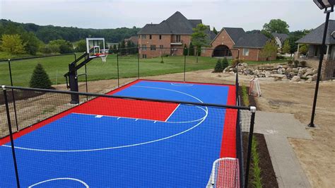 Pin By Sport Court Midwest On Residential Outdoor Courts Sport Court