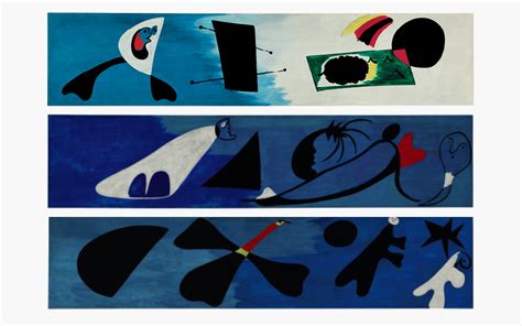 Joan Miro Mural I Mural Ii Mural Iii Lot Essay Christies