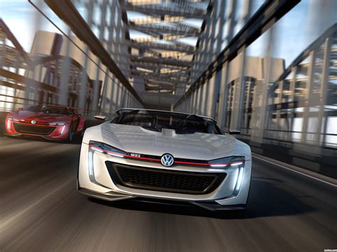 Fotos De Volkswagen Gti Roadster Vision Gran Turismo 2014