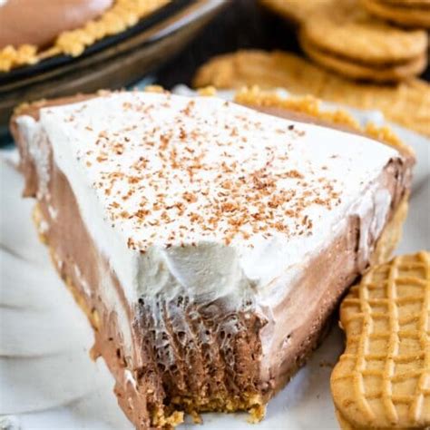 Chocolate Cool Whip Pie Crazy For Crust