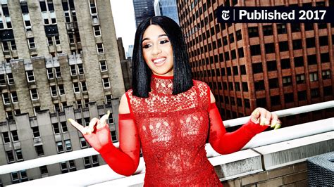 An Afternoon With Cardi B As She Makes Money Moves The New York Times