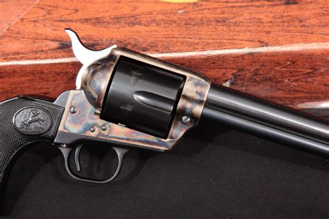Colt Third Generation Single Action Army Saa 1873 Blue And Case Color 7