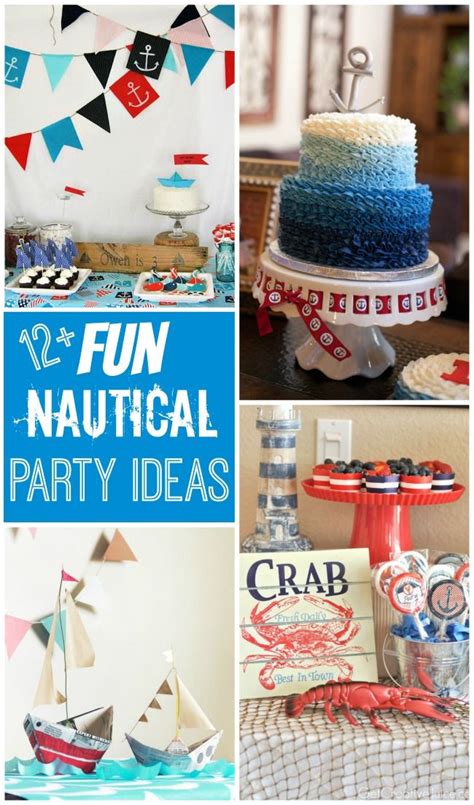 12 Totally Fun Nautical Party Ideas For Those Little Sailors