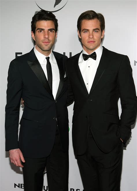 Zachary Quinto And Chris Pine Sexiest Spock And Captain Kirk I Ve Ever Seen Please Please