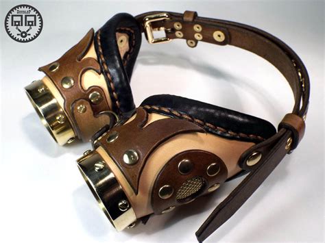 Steampunk Goggles Classic 16 By Doublepgoggles On Deviantart