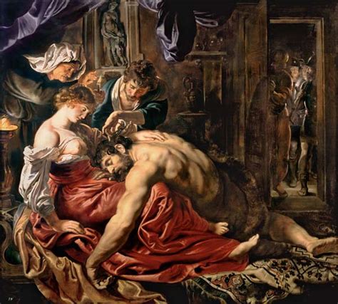 Samson And Delilah Rubens Peter Paul Rubens As Art Print Or Hand