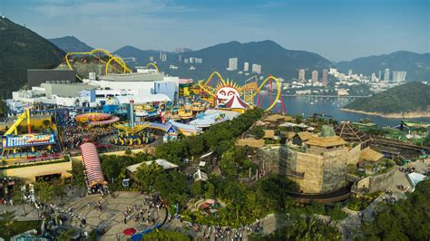 Hong Kongs Ocean Park Seeks 14 Billion Revamp Variety