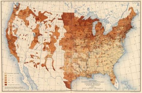- Percent of population who are foreign-born 1900 | Vintage wall art ...