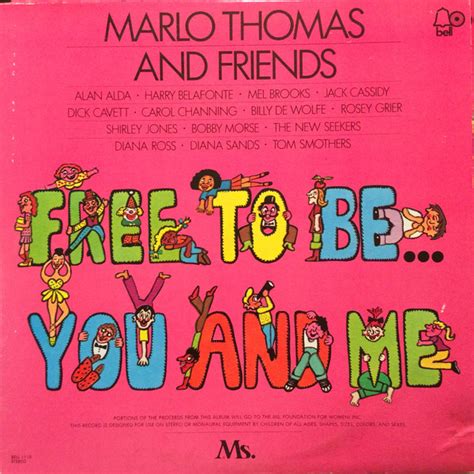 Marlo Thomas And Friends Free To Beyou And Me 1974 Vinyl Discogs