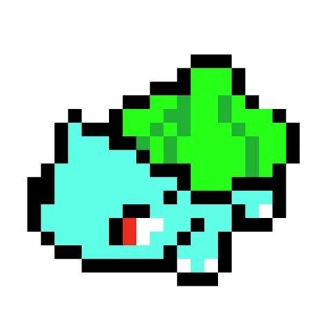 Bulbasaur Pixel Art Pokémon Amino