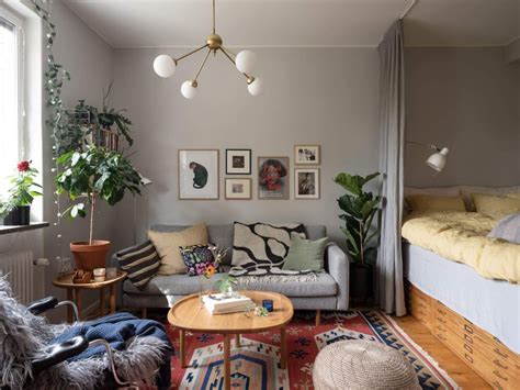 A Midcentury Studio Apartment In Sweden The Nordroom