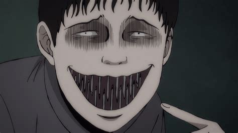 Souichi Tsujii Junji Ito Japanese Horror Dark Anime